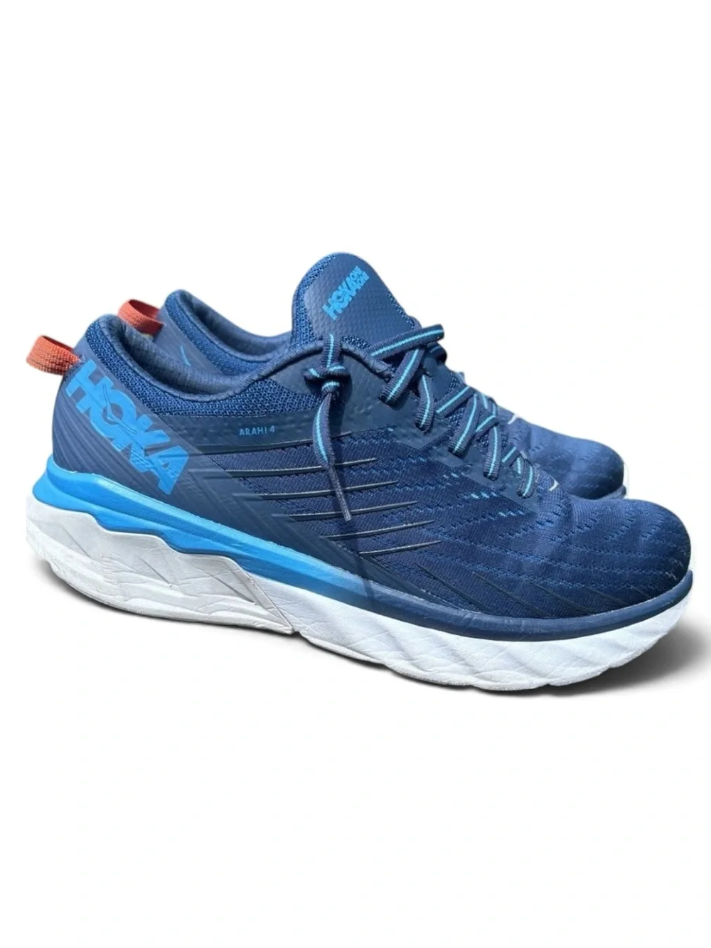 HOKA Men's Arahi 4 Navy Running Shoes